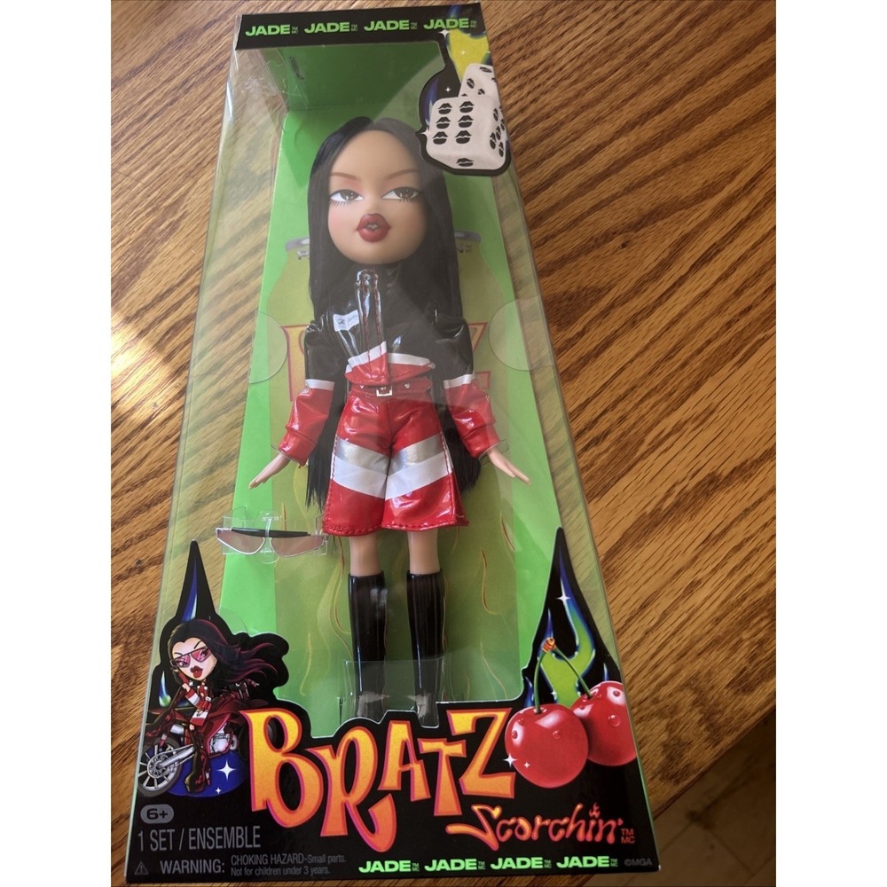 Brand New 2025 Bratz Scorchin' Doll JADE Rare IN HAND !